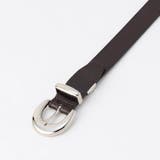 17ダークブラウン | 【RIELABO】ルガトレザー デザインベルト | NICOLE
