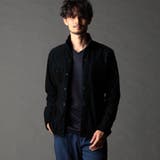 60ブルー | フロッキーペイズリープリントシャツ | NICOLE
