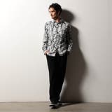 【RIELABO】レイズオブライトプリントシャツ(日本製) | NICOLE | 詳細画像2 