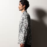 【RIELABO】レイズオブライトプリントシャツ(日本製) | NICOLE | 詳細画像6 