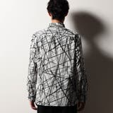 【RIELABO】レイズオブライトプリントシャツ(日本製) | NICOLE | 詳細画像7 