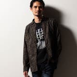 46カーキ | 【RIELABO】レイズオブライトプリントシャツ(日本製) | NICOLE