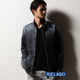 60ブルー | 【RIELABO】アラカルト ニットライクデニムGシャツ | NICOLE