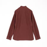 【RIELABO】バークジャカードスタンドカラーシャツ | NICOLE | 詳細画像10 