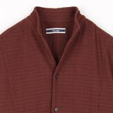 【RIELABO】バークジャカードスタンドカラーシャツ | NICOLE | 詳細画像11 