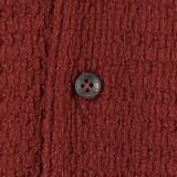 【RIELABO】バークジャカードスタンドカラーシャツ | NICOLE | 詳細画像13 