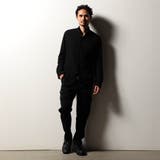 【RIELABO】バークジャカードスタンドカラーシャツ | NICOLE | 詳細画像3 