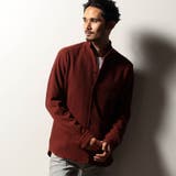 【RIELABO】バークジャカードスタンドカラーシャツ | NICOLE | 詳細画像4 