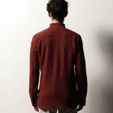 【RIELABO】バークジャカードスタンドカラーシャツ | NICOLE | 詳細画像7 