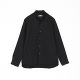 【RIELABO】バークジャカードスタンドカラーシャツ | NICOLE | 詳細画像9 