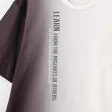 【25年モデル EC限定再販売】ストレッチポンチ 縦ロゴグラデーションTシャツ | NICOLE | 詳細画像10