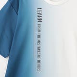 【25年モデル EC限定再販売】ストレッチポンチ 縦ロゴグラデーションTシャツ | NICOLE | 詳細画像12