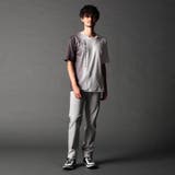 【25年モデル EC限定再販売】ストレッチポンチ 縦ロゴグラデーションTシャツ | NICOLE | 詳細画像2