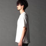 【25年モデル EC限定再販売】ストレッチポンチ 縦ロゴグラデーションTシャツ | NICOLE | 詳細画像4