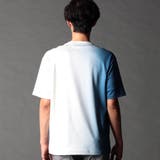 【25年モデル EC限定再販売】ストレッチポンチ 縦ロゴグラデーションTシャツ | NICOLE | 詳細画像5