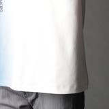 【25年モデル EC限定再販売】ストレッチポンチ 縦ロゴグラデーションTシャツ | NICOLE | 詳細画像8