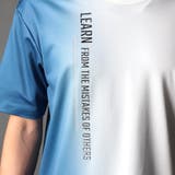 【25年モデル EC限定再販売】ストレッチポンチ 縦ロゴグラデーションTシャツ | NICOLE | 詳細画像9