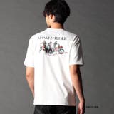 09ホワイト | 仮面ライダー コラボTシャツ | NICOLE