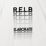 【RIELABO】グラデーションロゴプリント クルーネックTシャツ | NICOLE | 詳細画像13 