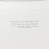 【RIELABO】グラデーションロゴプリント クルーネックTシャツ | NICOLE | 詳細画像14 