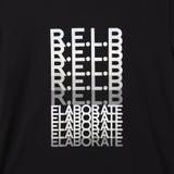 【RIELABO】グラデーションロゴプリント クルーネックTシャツ | NICOLE | 詳細画像16 