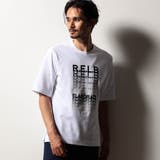 【RIELABO】グラデーションロゴプリント クルーネックTシャツ | NICOLE | 詳細画像19 