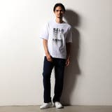 【RIELABO】グラデーションロゴプリント クルーネックTシャツ | NICOLE | 詳細画像2 