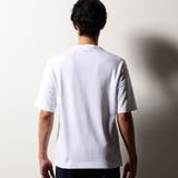 【RIELABO】グラデーションロゴプリント クルーネックTシャツ | NICOLE | 詳細画像6 