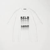 【RIELABO】グラデーションロゴプリント クルーネックTシャツ | NICOLE | 詳細画像7 