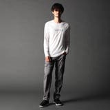 ロゴ刺繍長袖Tシャツ | NICOLE | 詳細画像2 