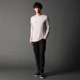 ロゴ刺繍長袖Tシャツ | NICOLE | 詳細画像3 