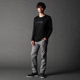 ロゴ刺繍長袖Tシャツ | NICOLE | 詳細画像4 