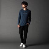 ロゴ刺繍長袖Tシャツ | NICOLE | 詳細画像5 