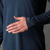 ロゴ刺繍長袖Tシャツ | NICOLE | 詳細画像9 