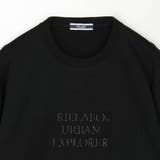 【RIELABO】ジェルロゴプリント クルーネックTシャツ | NICOLE | 詳細画像10 
