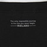 【RIELABO】ジェルロゴプリント クルーネックTシャツ | NICOLE | 詳細画像14 