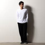 【RIELABO】ジェルロゴプリント クルーネックTシャツ | NICOLE | 詳細画像2 