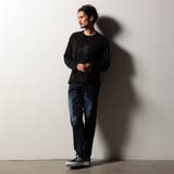 【RIELABO】ジェルロゴプリント クルーネックTシャツ | NICOLE | 詳細画像3 