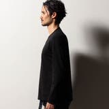 【RIELABO】ジェルロゴプリント クルーネックTシャツ | NICOLE | 詳細画像5 