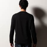 【RIELABO】ジェルロゴプリント クルーネックTシャツ | NICOLE | 詳細画像6 