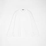 【RIELABO】ジェルロゴプリント クルーネックTシャツ | NICOLE | 詳細画像7 