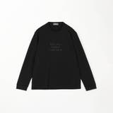 【RIELABO】ジェルロゴプリント クルーネックTシャツ | NICOLE | 詳細画像8 