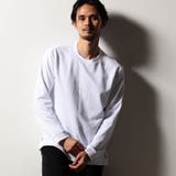 09ホワイト | 【RIELABO】ジェルロゴプリント クルーネックTシャツ | NICOLE