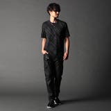【25年モデル EC限定再販売】ゼブラ柄スプレー風ぼかしプリントTシャツ | NICOLE | 詳細画像3