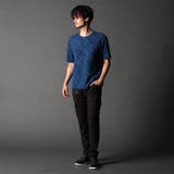 【25年モデル EC限定再販売】ゼブラ柄スプレー風ぼかしプリントTシャツ | NICOLE | 詳細画像4