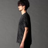 【25年モデル EC限定再販売】ゼブラ柄スプレー風ぼかしプリントTシャツ | NICOLE | 詳細画像5