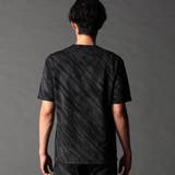 【25年モデル EC限定再販売】ゼブラ柄スプレー風ぼかしプリントTシャツ | NICOLE | 詳細画像6
