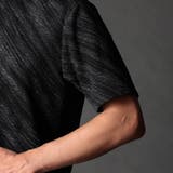 【25年モデル EC限定再販売】ゼブラ柄スプレー風ぼかしプリントTシャツ | NICOLE | 詳細画像8