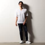 【RIELABO】デザインVネックカットソー | NICOLE | 詳細画像2 