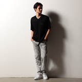 【RIELABO】デザインVネックカットソー | NICOLE | 詳細画像3 